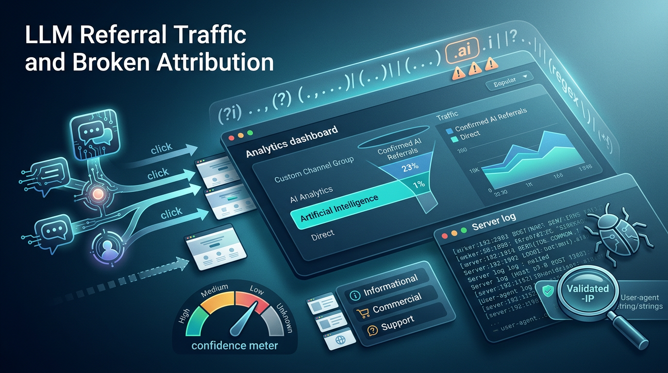 Track AI Search Traffic Without Seeing the Prompt