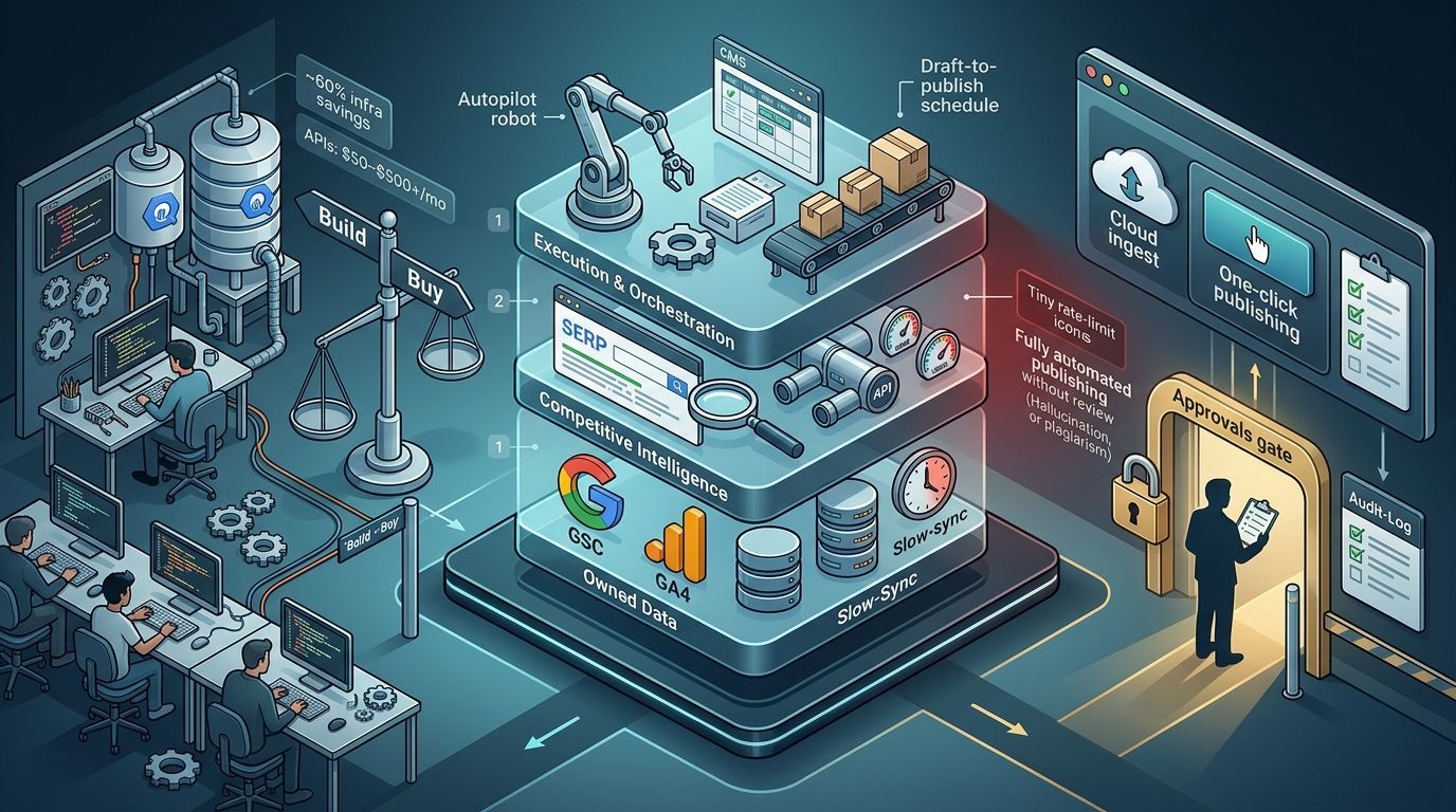 Your 2026 AI SEO Stack: Build vs. Buy Made Simple